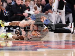 Pacers Knicks Basketball