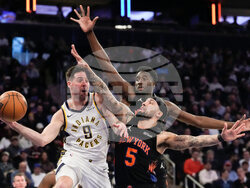 Pacers Knicks Basketball