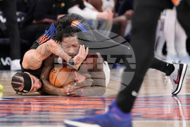 Pacers Knicks Basketball