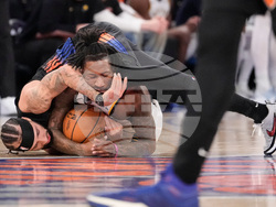 Pacers Knicks Basketball