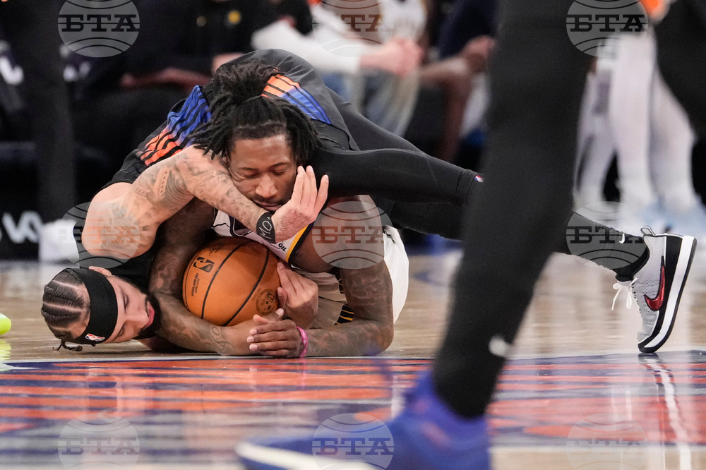 Pacers Knicks Basketball