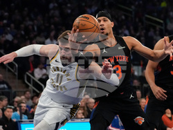 Pacers Knicks Basketball