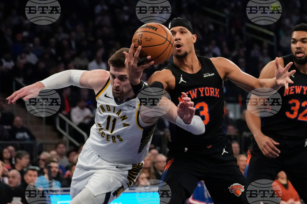 Pacers Knicks Basketball