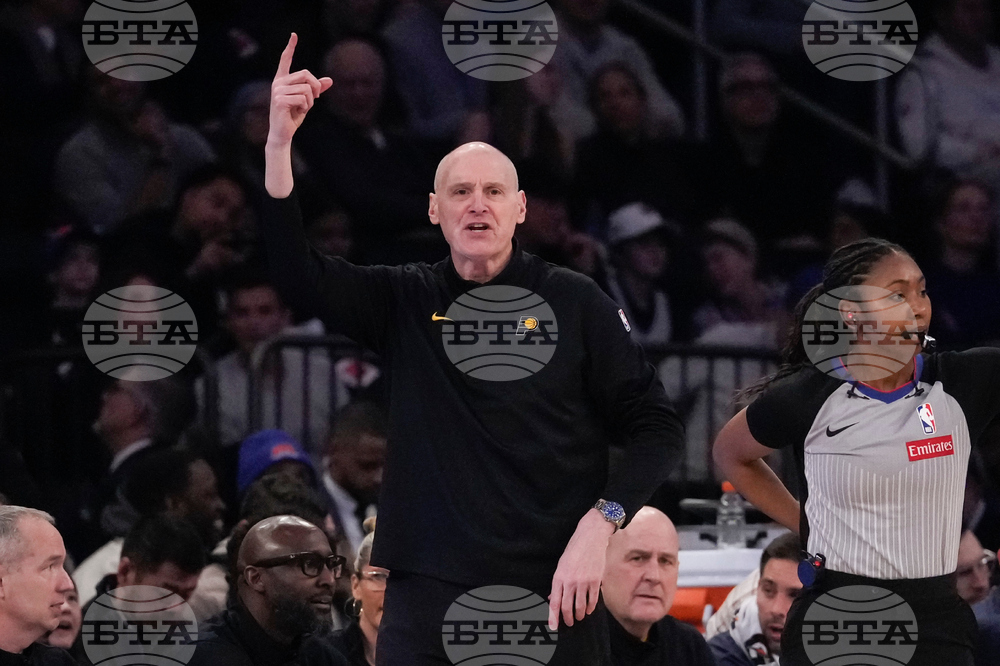 Pacers Knicks Basketball