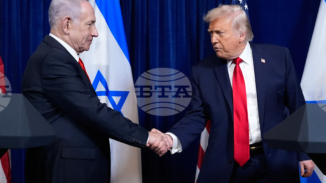 "Аксиос": Тръмп и Нетаняху са съгласни, че САЩ трябва да притиснат Иран да намали износа на петрол за Китай