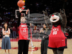 Clippers Rockets Basketball