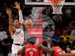Clippers Rockets Basketball