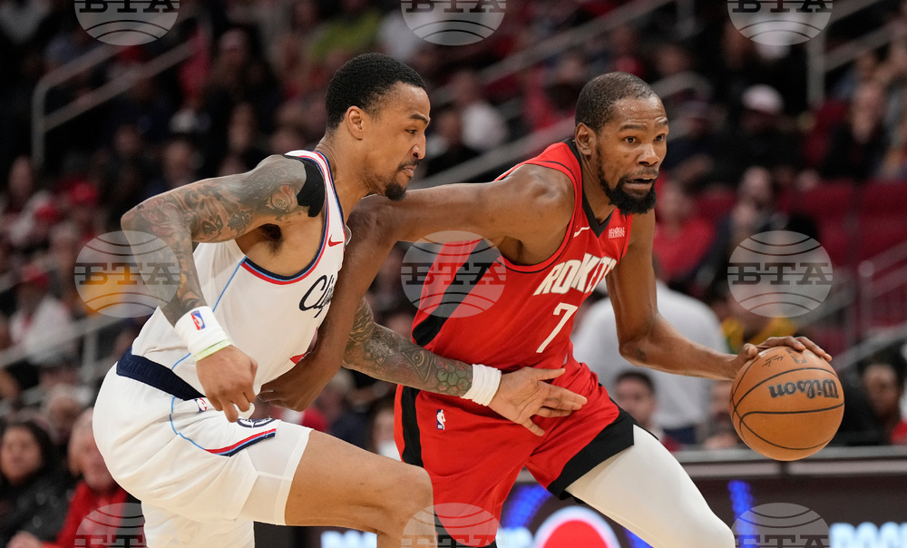 Clippers Rockets Basketball