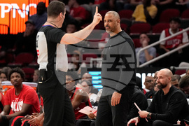 Clippers Rockets Basketball