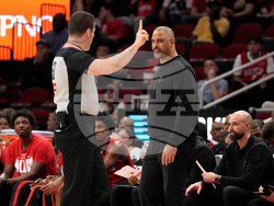 Clippers Rockets Basketball