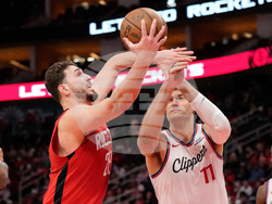 Clippers Rockets Basketball