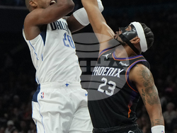 Mavericks Suns Basketball
