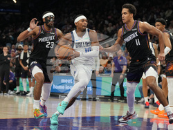 Mavericks Suns Basketball