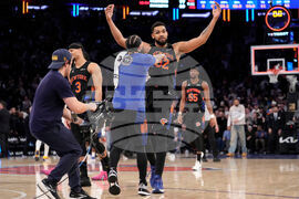 Pacers Knicks Basketball