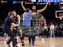 Pacers Knicks Basketball