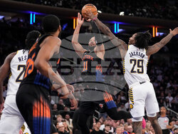 Pacers Knicks Basketball