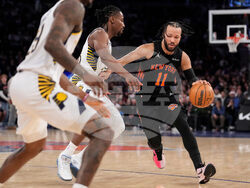 Pacers Knicks Basketball