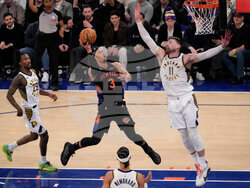 Pacers Knicks Basketball