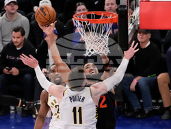 Pacers Knicks Basketball