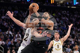 Pacers Knicks Basketball