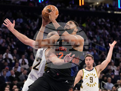 Pacers Knicks Basketball