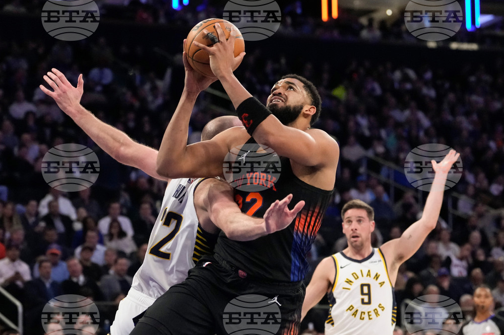 Pacers Knicks Basketball