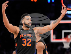 Pacers Knicks Basketball