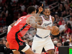 Clippers Rockets Basketball