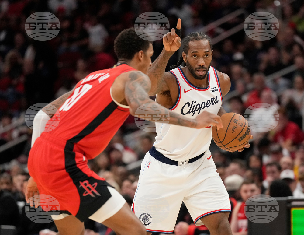 Clippers Rockets Basketball