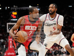 Clippers Rockets Basketball