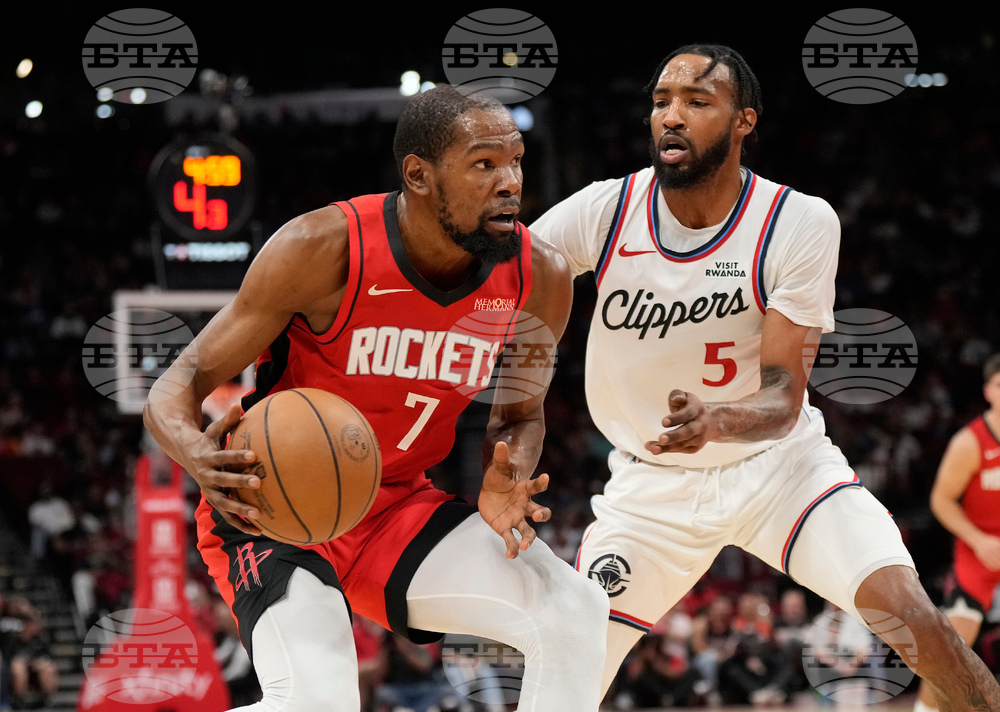 Clippers Rockets Basketball