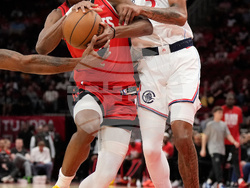 Clippers Rockets Basketball