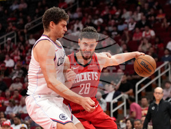 Clippers Rockets Basketball