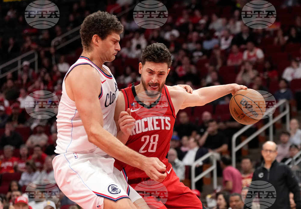 Clippers Rockets Basketball