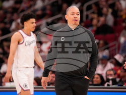 Clippers Rockets Basketball