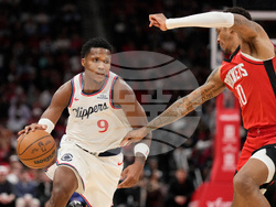 Clippers Rockets Basketball