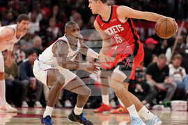 Clippers Rockets Basketball