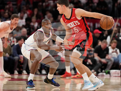 Clippers Rockets Basketball