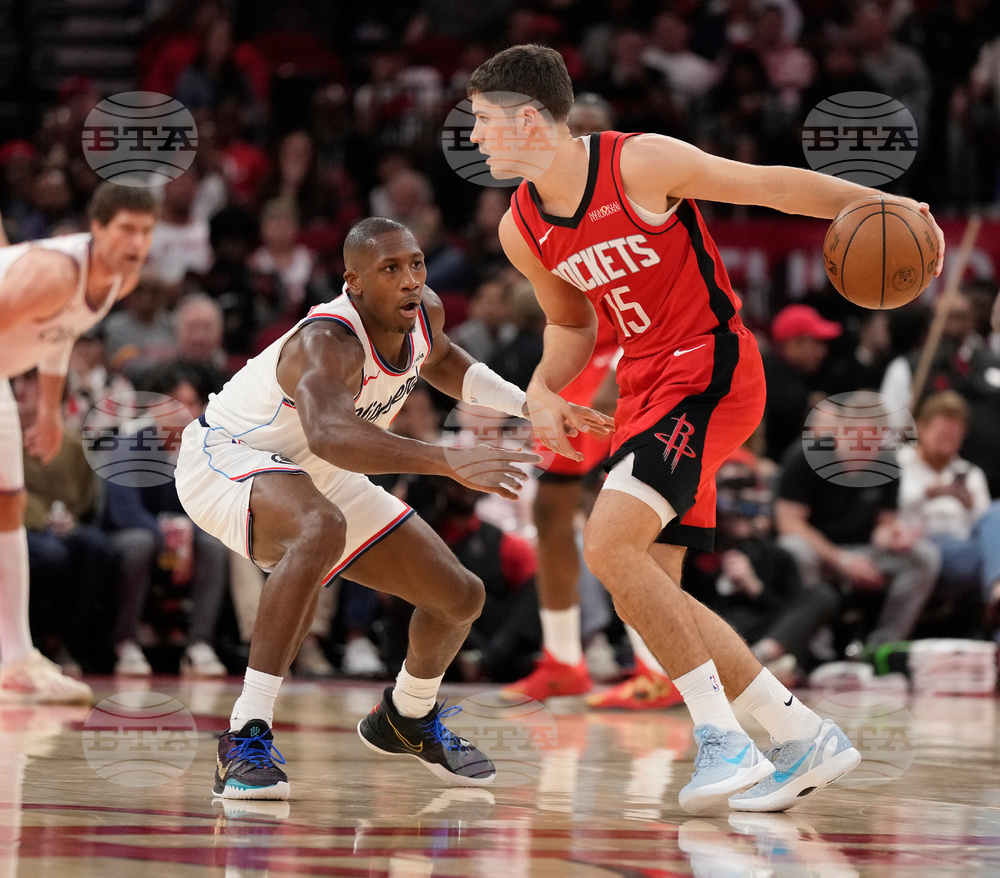 Clippers Rockets Basketball