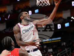 Clippers Rockets Basketball