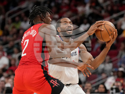 Clippers Rockets Basketball