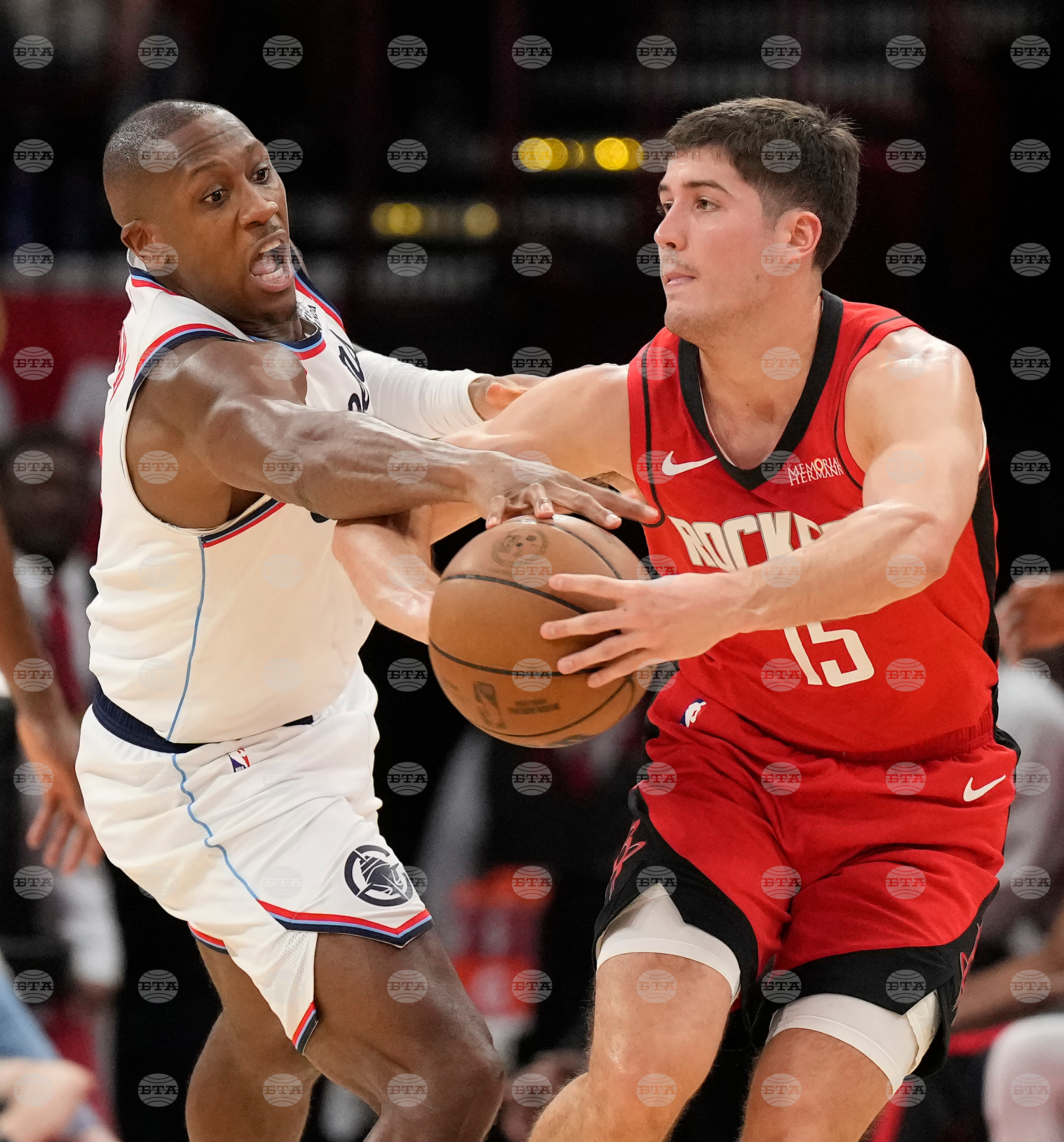 Clippers Rockets Basketball