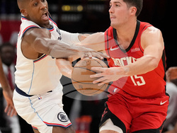Clippers Rockets Basketball