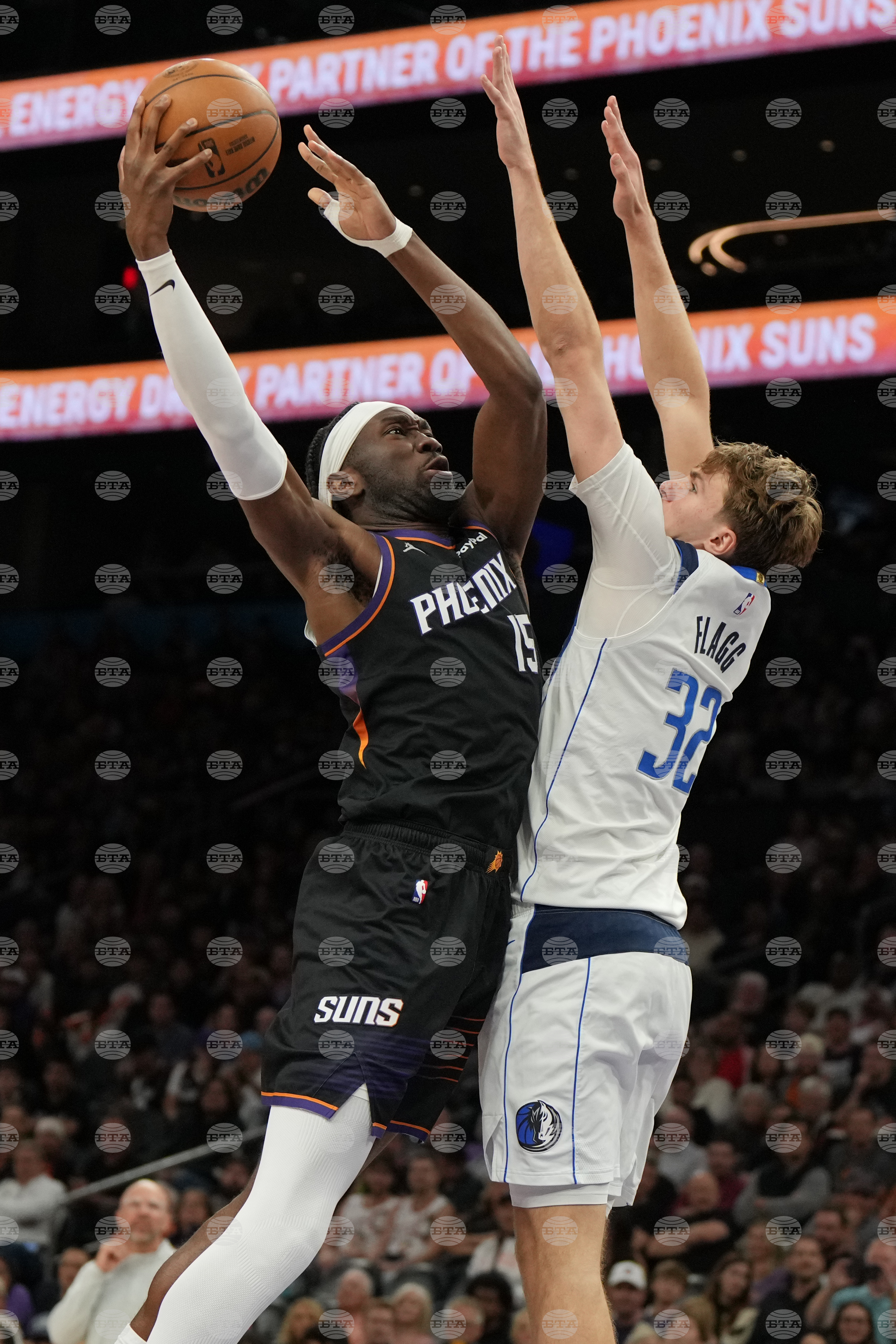 Mavericks Suns Basketball