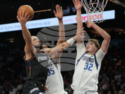 Mavericks Suns Basketball