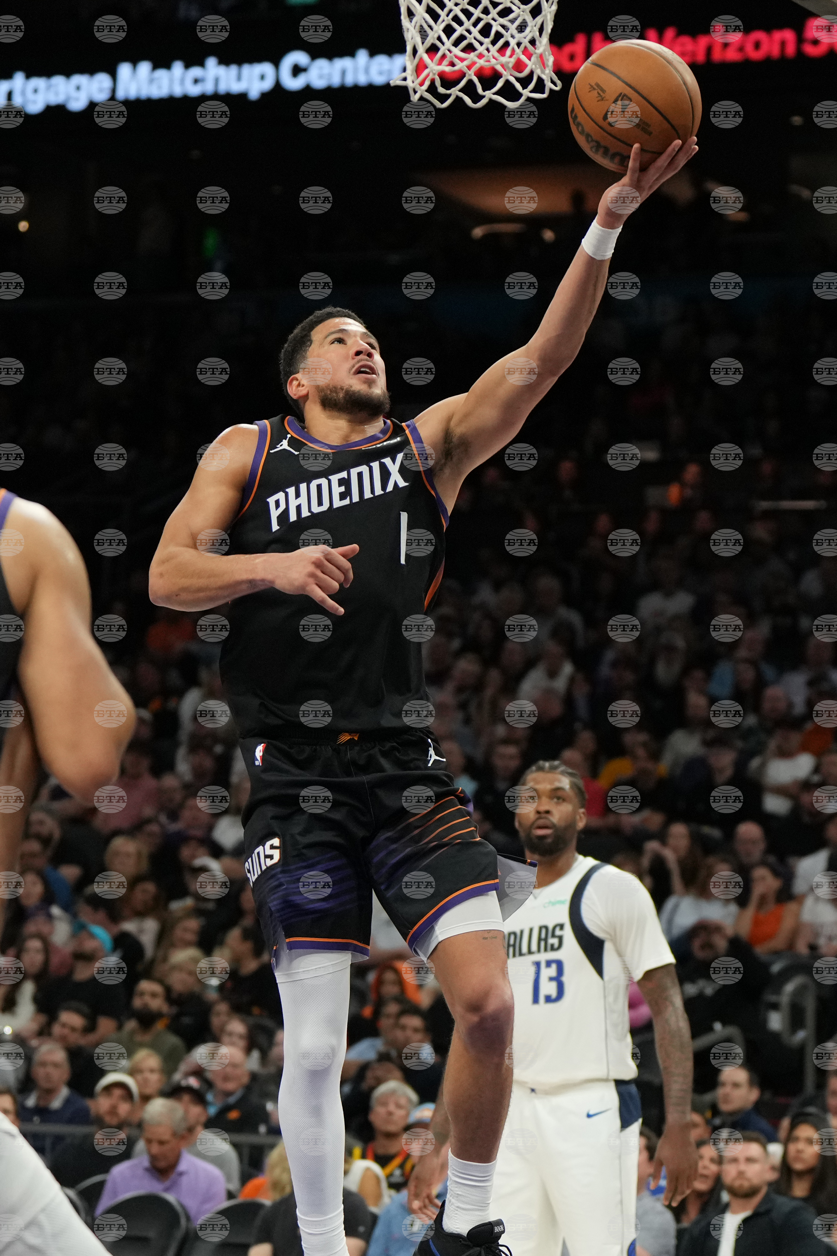 Mavericks Suns Basketball