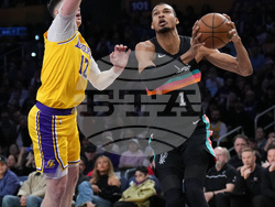 Spurs Lakers Basketball