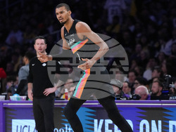 Spurs Lakers Basketball