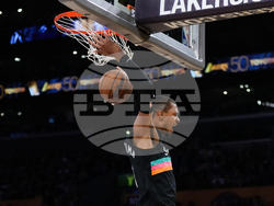 Spurs Lakers Basketball
