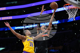 Spurs Lakers Basketball